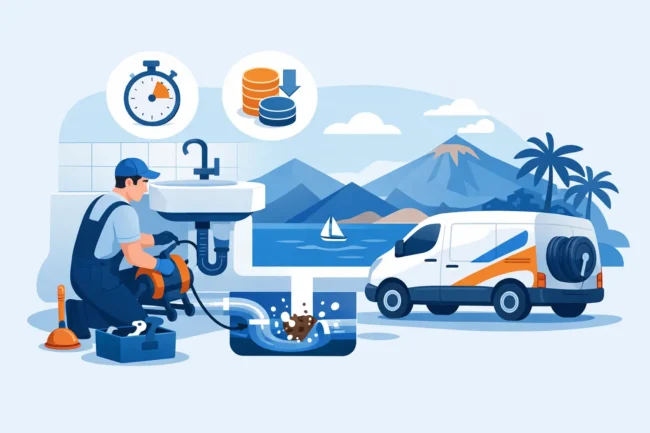 Desatasco rápido y económico en Tenerife