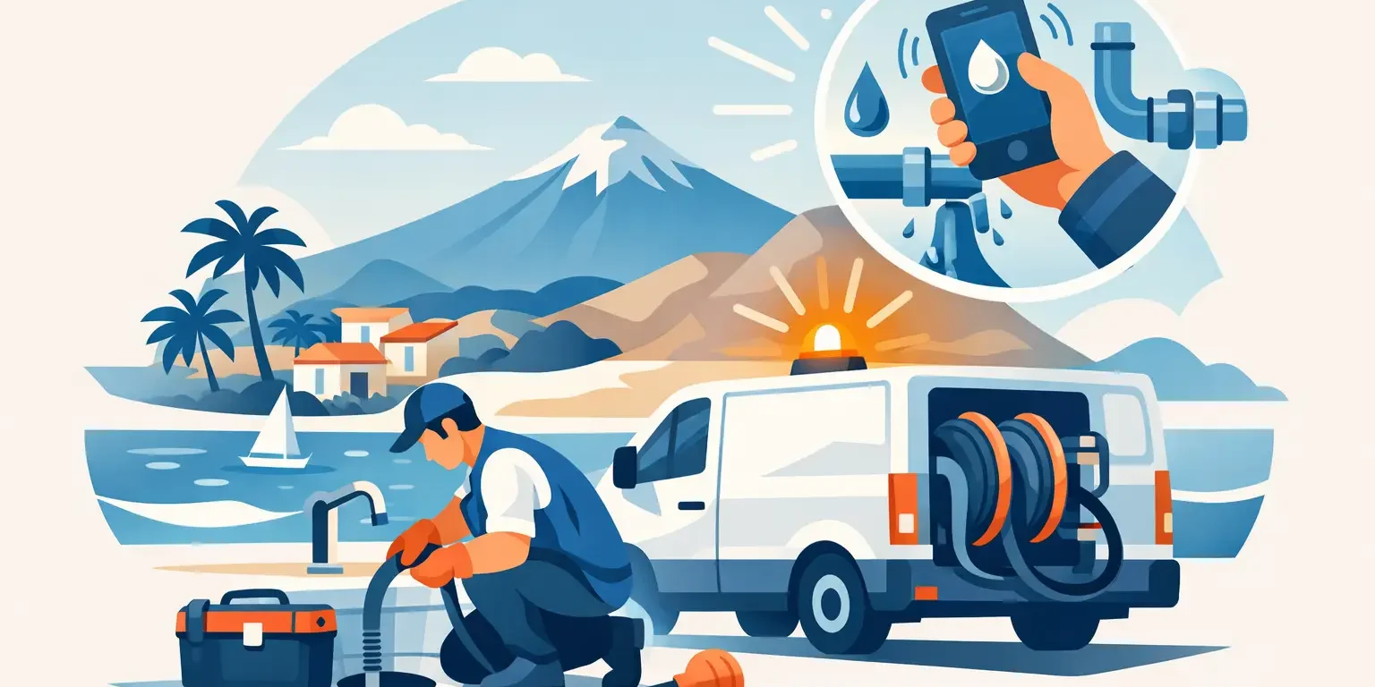Desatasco Tenerife urgente: respuesta inmediata Desatasco Tenerife urgente: respuesta inmediata