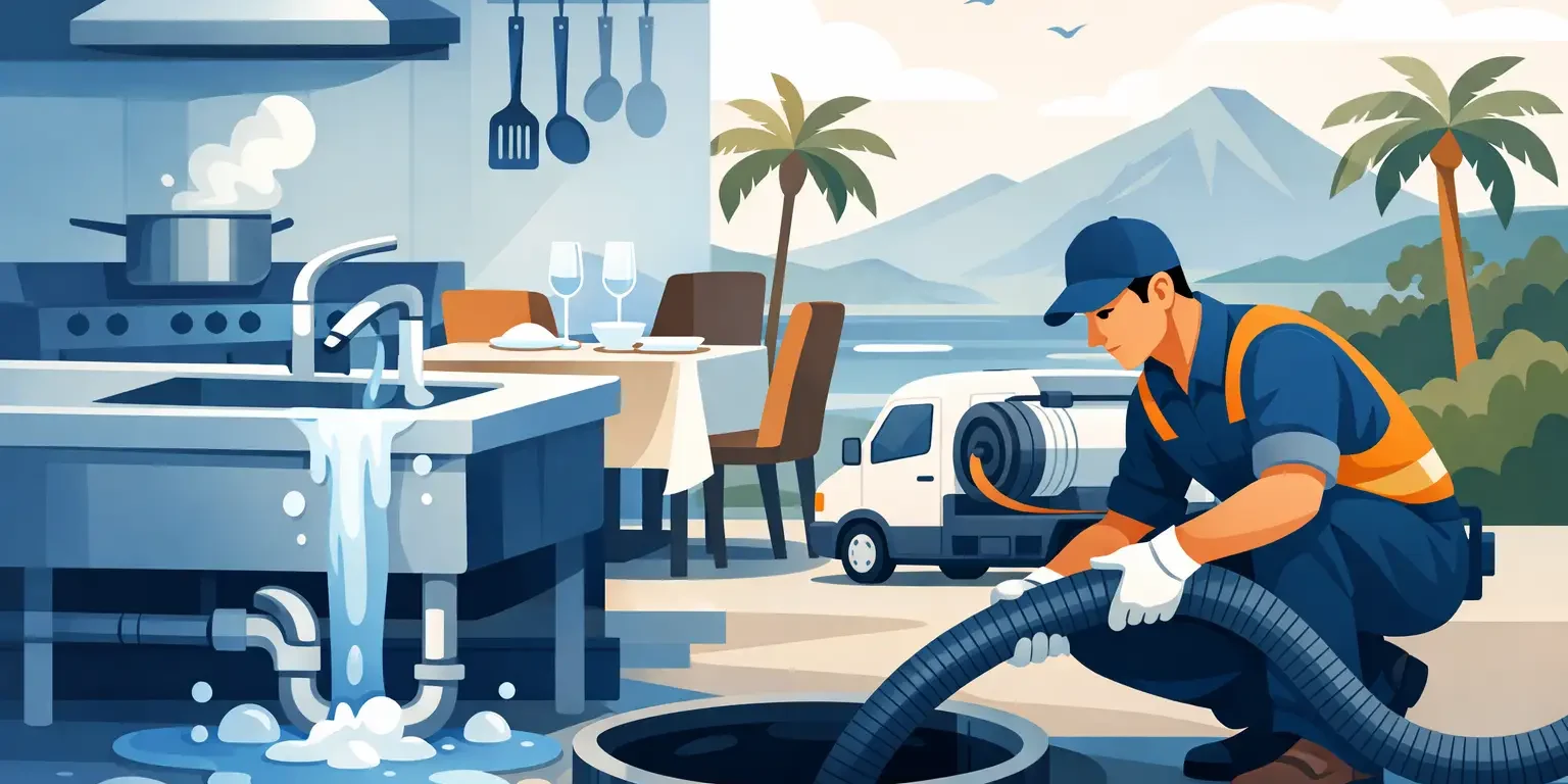Desatascos para restaurantes Tenerife