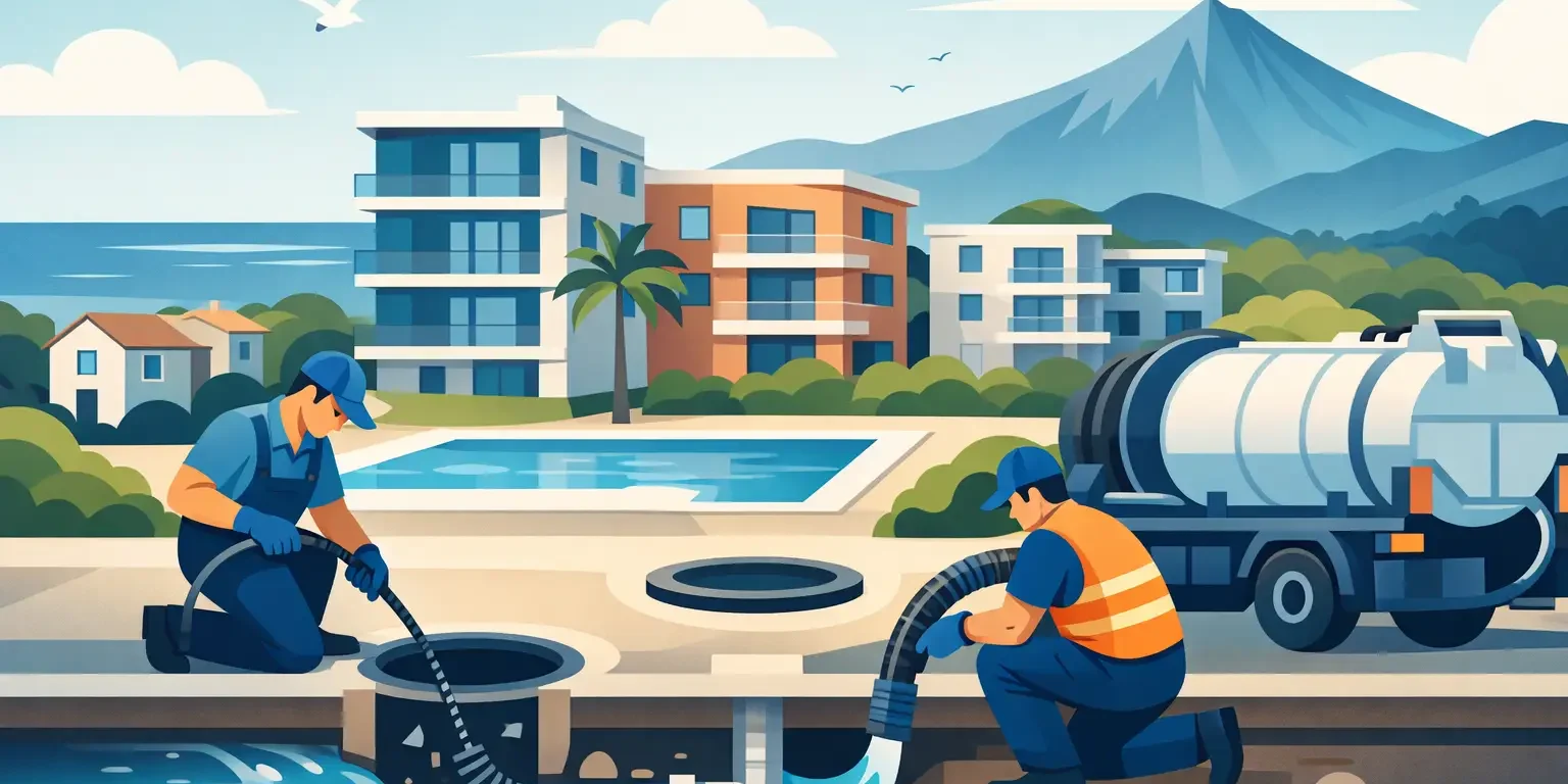 Limpieza de desagües en comunidades Tenerife Limpieza de desagües en comunidades Tenerife
