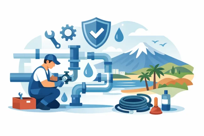Mantenimiento preventivo tuberías Tenerife