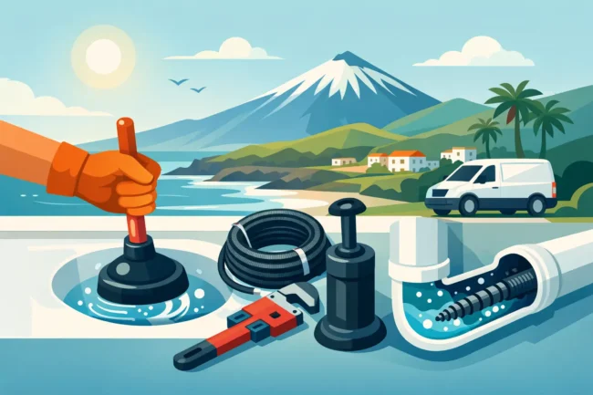 Tenerife Desatascos Tel. 626882265