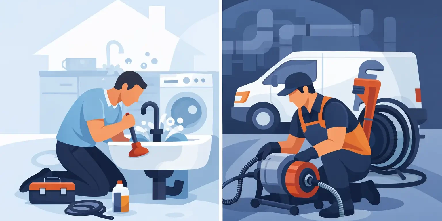 Desatasco doméstico o profesional: qué conviene Desatasco doméstico o profesional: qué conviene