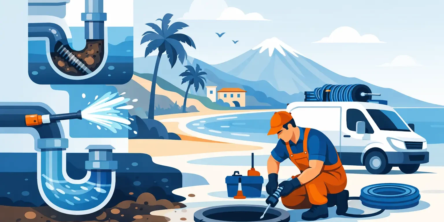 Desatasco Tenerife tel. 626882265 rápido