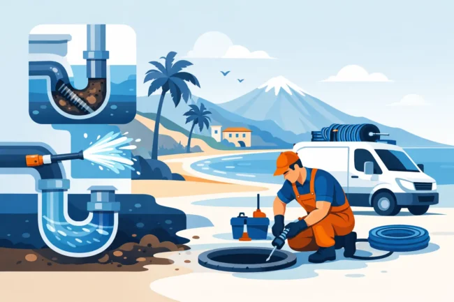 Desatasco Tenerife tel. 626882265 rápido