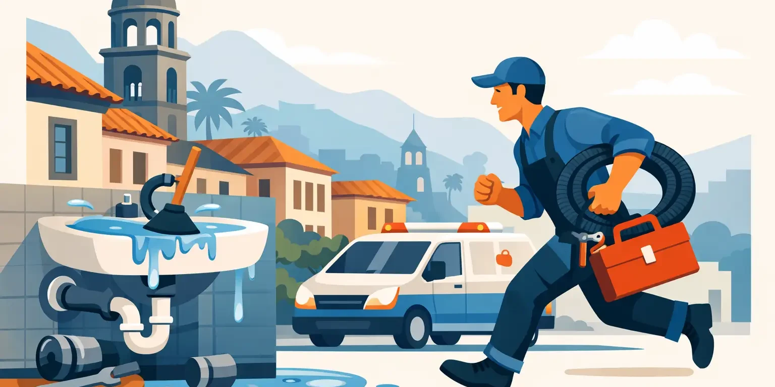 Desatasco urgente en La Laguna: qué hacer Desatasco urgente en La Laguna: qué hacer