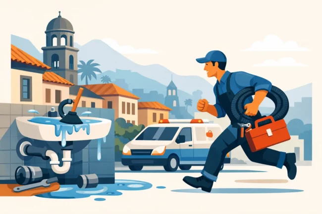 Desatasco urgente en La Laguna: qué hacer
