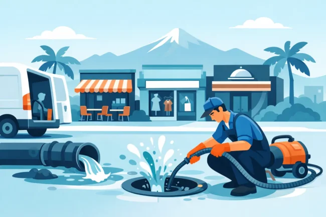 Desatascos locales comerciales Tenerife rápido