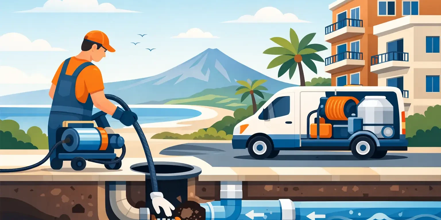 Desatascos para comunidades de vecinos Tenerife Desatascos para comunidades de vecinos Tenerife