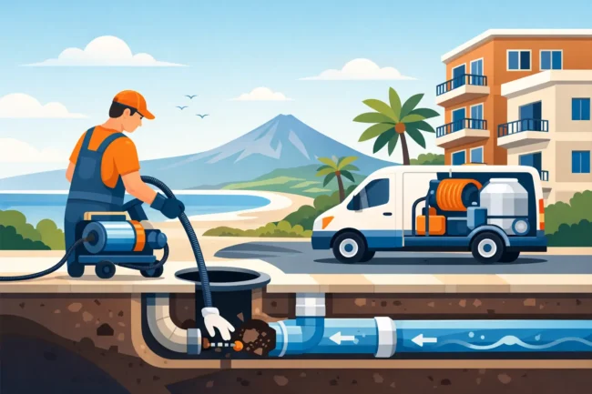 Desatascos para comunidades de vecinos Tenerife